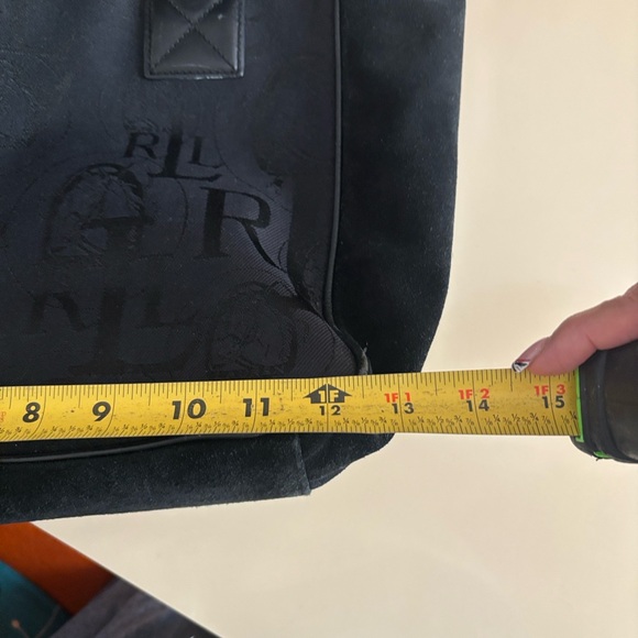 Women's Lauren Ralph Lauren Black Tote Bag Large - Picture 11 of 11